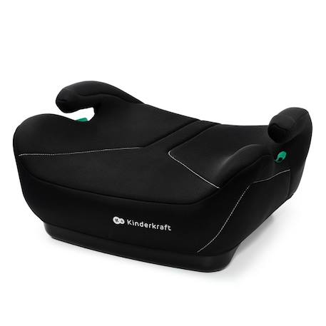 Réhausseur Auto Kinderkraft I-BOOST I-SIZE avec ISOFIX, Conforme R129 i-Size, Accoudoirs Ergonomiques et Assise Confort Gris+Noir+Vert 6 - vertbaudet enfant 