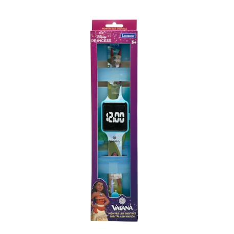 Montre digitale led vaiana Bleu 4 - vertbaudet enfant 