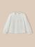 Chemise trousseau  gaze de coton Ecru 1 - vertbaudet enfant 