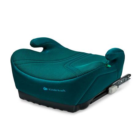 Réhausseur Auto Kinderkraft I-BOOST 2 PRO I-SIZE avec ISOFIX, AIR FLOW, Accoudoirs Ergonomiques et Assise Large Gris+Noir+Rose+Vert 22 - vertbaudet enfant 