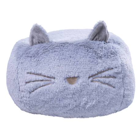Pouf chat en peluche - enfant - made in france 16668 1 - vertbaudet enfant 