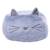 Pouf chat en peluche - enfant - made in france 16668 1 - vertbaudet enfant 