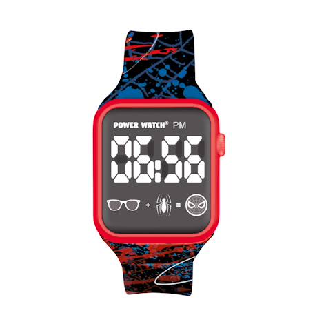 Montre digitale led spider-man Rouge 2 - vertbaudet enfant 
