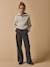 Pull camionneur fille Ecru chine 4 - vertbaudet enfant 