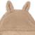 Couverture nomade miffy jacquard teddy biscuit Marron 5 - vertbaudet enfant 
