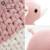 Peluche cerf mini en coton Pink 4 - vertbaudet enfant 
