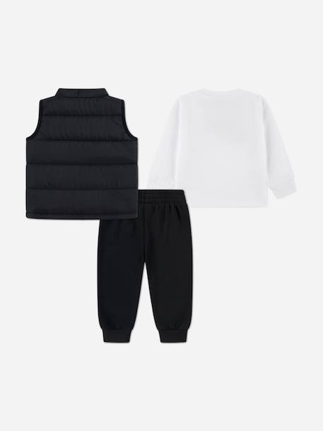 Ensemble 3 pièces Veste sans manches 2 - vertbaudet enfant 