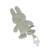 Doudou attache tétine  miffy - flower Vert 1 - vertbaudet enfant 