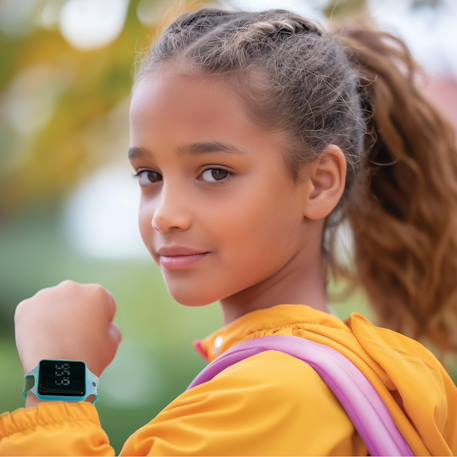 Montre digitale led vaiana Bleu 6 - vertbaudet enfant 