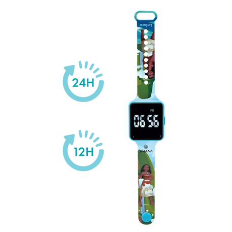 Montre digitale led vaiana Bleu 2 - vertbaudet enfant 