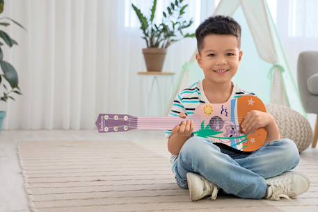 Ma première guitare angel stitch Rose 5 - vertbaudet enfant 
