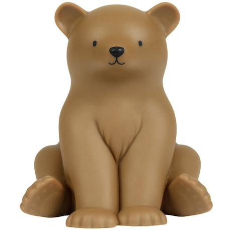 Tirelire ours (14 cm) Marron, noir 1 - vertbaudet enfant 