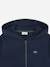 Sweat zippé à capuche Bleu+Noir 3 - vertbaudet enfant 