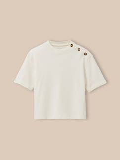 -T-shirt fille - coton biologique
