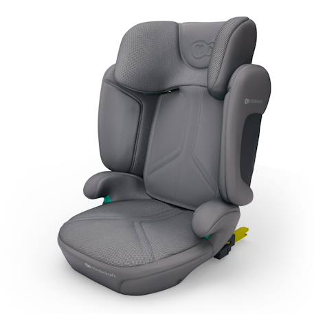 Siège Auto Kinderkraft XPAND 2 PRO i-Size avec ISOFIX, DUO EXPAND SYSTEM, H-GUARD et Protection SPS Beige+Gris+Noir+Vert 7 - vertbaudet enfant 
