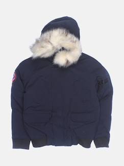 Blouson fourrure amovible  - vertbaudet enfant