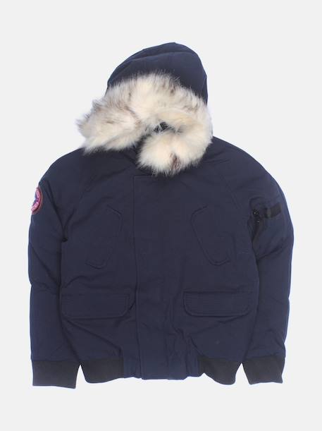 Fille-Blouson fourrure amovible