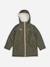 Parka reversible Kaki / ecru+Marine / ecru+Noir / ecru 1 - vertbaudet enfant 