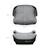 Réhausseur Auto Kinderkraft I-BOOST I-SIZE avec ISOFIX, Conforme R129 i-Size, Accoudoirs Ergonomiques et Assise Confort Gris+Noir+Vert 5 - vertbaudet enfant 