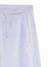 Jogging fille en velours Bleu ciel+Noir 3 - vertbaudet enfant 