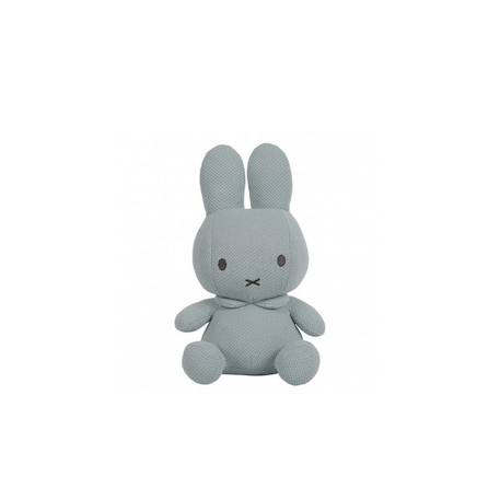 Peluche miffy - tricot  amande - 32 cm Vert amande 1 - vertbaudet enfant 