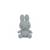 Peluche miffy - tricot  amande - 32 cm Vert amande 1 - vertbaudet enfant 