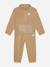 Ensemble en polaire Beige+Bleu marine 1 - vertbaudet enfant 