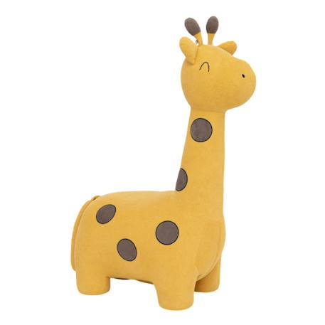 Grande peluche siège d’appoint girafe Yelow 1 - vertbaudet enfant 