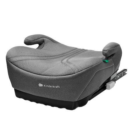 Réhausseur Auto Kinderkraft I-BOOST 2 PRO I-SIZE avec ISOFIX, AIR FLOW, Accoudoirs Ergonomiques et Assise Large Gris+Noir+Rose+Vert 4 - vertbaudet enfant 