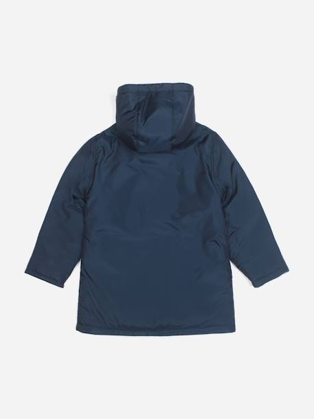 Parka reversible Kaki / ecru+Marine / ecru+Noir / ecru 10 - vertbaudet enfant 