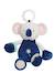 Ma 1ère peluche d'activités koala 25 cm Bleu 4 - vertbaudet enfant 