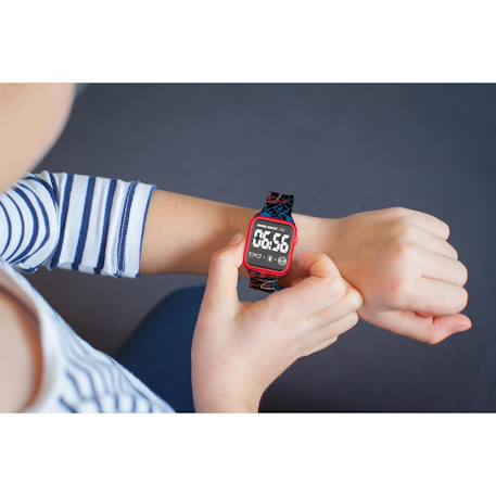 Montre digitale led spider-man Rouge 3 - vertbaudet enfant 