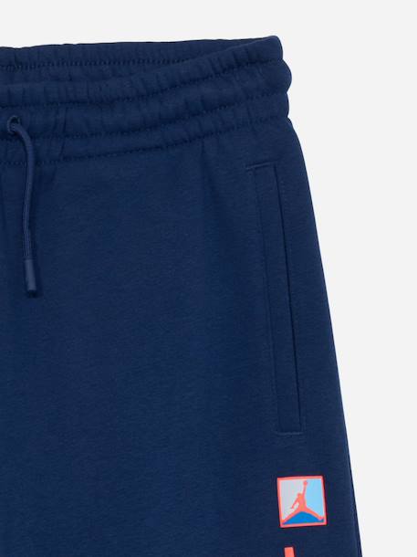 Jogging taille élastique Black+Blue void 7 - vertbaudet enfant 