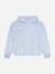 Sweat en velours Bleu ciel 1 - vertbaudet enfant 