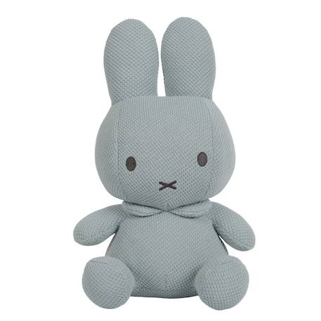 Peluche miffy - tricot  amande - 32 cm Vert amande 5 - vertbaudet enfant 