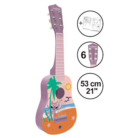 Ma première guitare angel stitch Rose 2 - vertbaudet enfant 