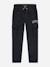 Jogging cargo Jet black 1 - vertbaudet enfant 