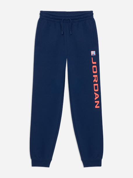 Jogging taille élastique Black+Blue void 5 - vertbaudet enfant 