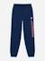 Jogging taille élastique Black+Blue void 5 - vertbaudet enfant 