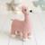 Peluche cerf mini en coton Pink 3 - vertbaudet enfant 