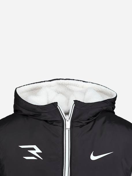 Parka reversible Kaki / ecru+Marine / ecru+Noir / ecru 18 - vertbaudet enfant 