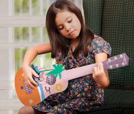Ma première guitare angel stitch Rose 6 - vertbaudet enfant 