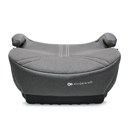 Réhausseur Auto Kinderkraft I-BOOST 2 PRO I-SIZE avec ISOFIX, AIR FLOW, Accoudoirs Ergonomiques et Assise Large Gris+Noir+Rose+Vert 1 - vertbaudet enfant 