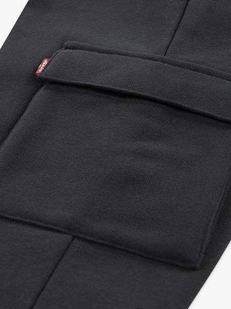 Jogging cargo Jet black 3 - vertbaudet enfant 