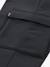 Jogging cargo Jet black 3 - vertbaudet enfant 