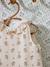 Gigoteuse col froufrou en gaze de coton biologique tog 2 Beige clair imprimé rime+Imprimé  bianca 5 - vertbaudet enfant 