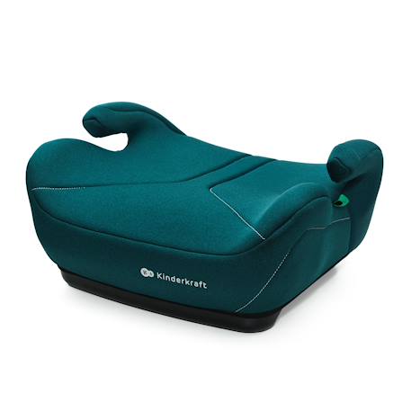 Réhausseur Auto Kinderkraft I-BOOST I-SIZE avec ISOFIX, Conforme R129 i-Size, Accoudoirs Ergonomiques et Assise Confort Gris+Noir+Vert 15 - vertbaudet enfant 
