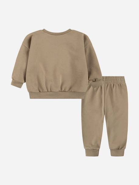Ensemble 2 pièces Bleu clair+Gris+Marron+Vert clair 10 - vertbaudet enfant 