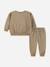 Ensemble 2 pièces Bleu clair+Gris+Marron+Vert clair 10 - vertbaudet enfant 