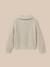 Pull camionneur fille Ecru chine 2 - vertbaudet enfant 
